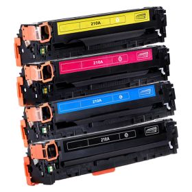 HP 210A Cartridges Single and Combo Packs