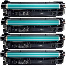 HP LaserJet 508A Toner Cartridge Single and Combo Packs