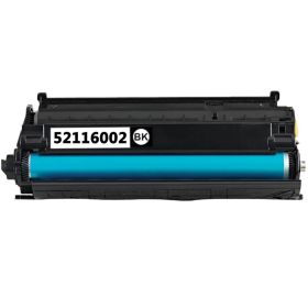 High Yield Okidata 52116002 Toner Cartridge Back, Single Pack