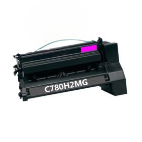 High Yield Lexmark C780H2MG Toner Cartridge Magenta, Single Pack