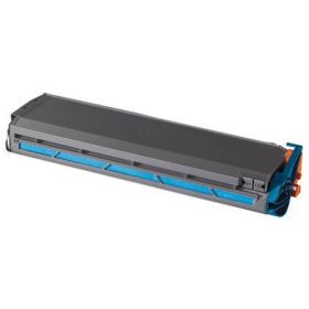 Okidata 41963603 Toner Cartridge Cyan, Single Pack
