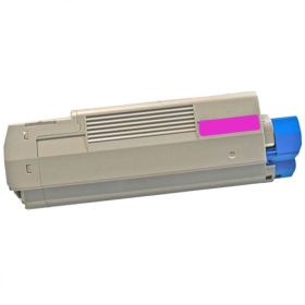 Okidata 44059214 Toner Cartridge Magenta, Single Pack