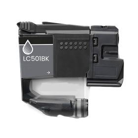 Brother LC501 Black Ink Cartridge, Single Pack