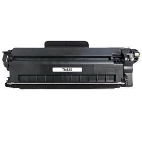 Super High-Yield Brother TN835 Black Toner Cartridge, Single Pack