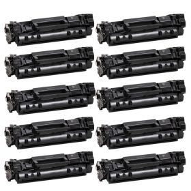 Canon 072 Printer Cartridges, 10-Pack, Black