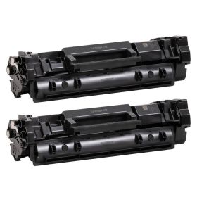 Canon 072 Toner Cartridges, 2-Pack, Black