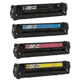 Canon 116 Toner Cartridges 4-Pack - 1 Black, 1 Cyan, 1 Magenta, 1 Yellow