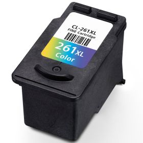 3724C001 (CL-261XL) High-Yield Ink, Color 3724C001 (CL-261XL) High-Yield Ink, Color