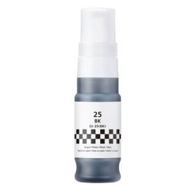 Canon GI-25 Black Ink Bottle, Single Pack