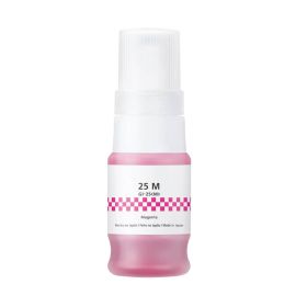 Canon GI-25 Magenta Ink Bottle, Single Pack