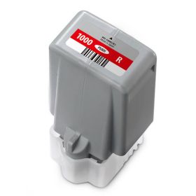 Canon PFI-1000R Ink Cartridge Red, Single Pack