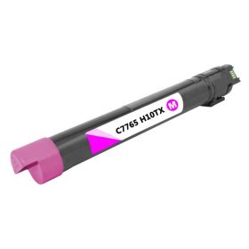 High Yield Dell H10TX Toner Cartridge Magenta, Single Pack