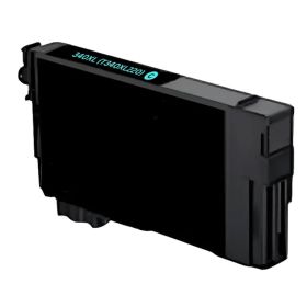 High Yield Epson 340XL Cyan Ink Cartridge, Single Pack