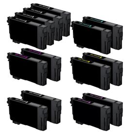High Yield Epson T340XL Ink Cartridges Combo Pack of 14: 4 Black, 2 Cyan, 2 Magenta, 2 Yellow, 2 Light Cyan, 2 Light Magenta