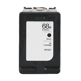 HP 68e Ink Cartridge, Black Single Pack