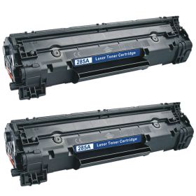 HP 85A Dual Pack Black Toner Cartridges