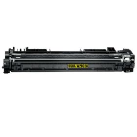 HP W2002A Yellow Toner Cartridge, Single Pack