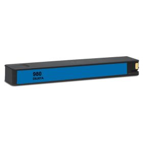 HP 980 D8J07A 980A Cyan Ink Cartridge