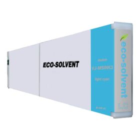 Mutoh VJMSINK3LC Eco-Ultra Light Cyan Ink