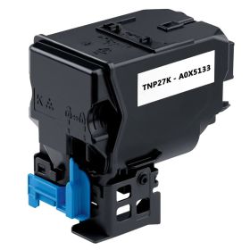 Konica Minolta A0X5133 Toner Cartridge Black, Single Pack