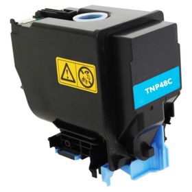 Konica Minolta A5X0430 Toner Cartridge Cyan, Single Pack