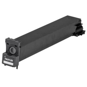 Konica Minolta TN312K Toner Cartridge Black, Single Pack