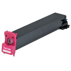 Konica Minolta TN312M Toner Cartridge Magenta, Single Pack
