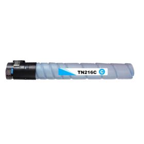 Konica Minolta TN216C Toner Cyan Cartridge, Single Pack