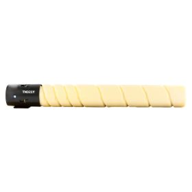 Konica Minolta TN321Y Toner Cartridge Yellow, Single Pack