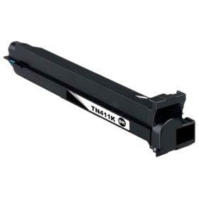 Konica Minolta TN411K Toner Cartridge Black, Single Pack