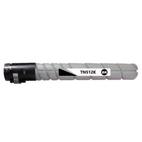 Konica Minolta TN512K Toner Cartridge Black, Single Pack