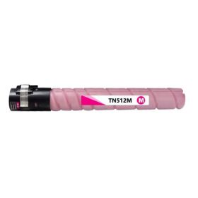 Konica Minolta TN512M Toner Cartridge Magenta, Single Pack