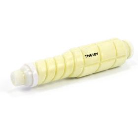 Konica Minolta TN610Y Toner Cartridge Yellow, Single Pack