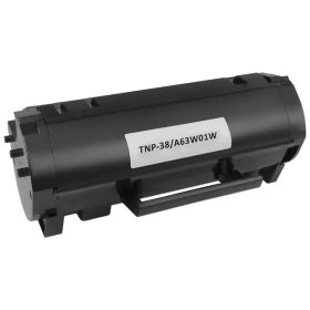 Konica Minolta TNP-38 Toner Cartridge Black, Single Pack
