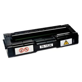 Kyocera TK-152K Toner Cartridge Black, Single Pack