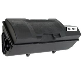 High Yield Kyocera TK-20H Toner Cartridge Black, Single Pack