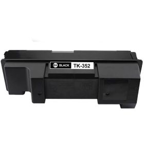 Kyocera TK-352 Toner Cartridge Black, Single Pack