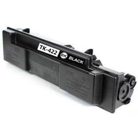 Kyocera TK-442 Toner Cartridge Black, Single Pack