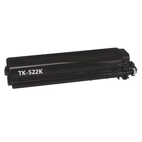 Kyocera TK-522 Toner Cartridge Black, Single Pack