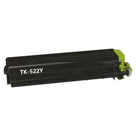 Kyocera TK-522Y Toner Cartridge Yellow, Single Pack