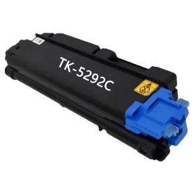 Kyocera TK-5292C Toner Cartridge Cyan, Single Pack