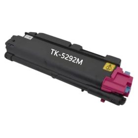 Kyocera TK-5292M Toner Cartridge Magenta, Single Pack