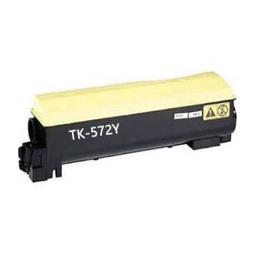 Kyocera TK-572Y Toner Cartridge Yellow, Single Pack
