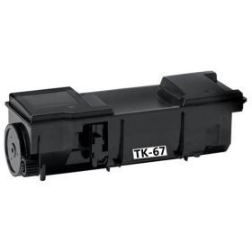 Kyocera TK-67 Toner Cartridge Black, Single Pack