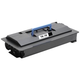 Kyocera TK-70 Toner Cartridge Black, Single Pack