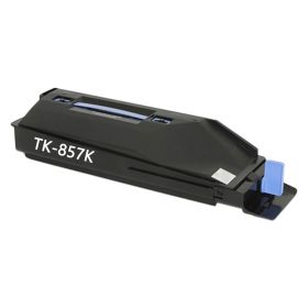 Kyocera TK-857K Toner Cartridge Black, Single Pack