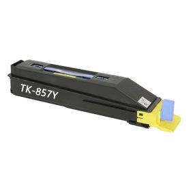 Kyocera TK-857Y Toner Cartridge Yellow, Single Pack