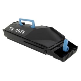 Kyocera TK-867 Toner Cartridge Black, Single Pack