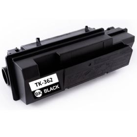 Kyocera TK-362 Toner Cartridge Black, Single Pack