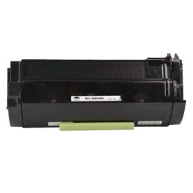 High Yield Lexmark 66S1H00 Black Toner Cartridge, Single Pack